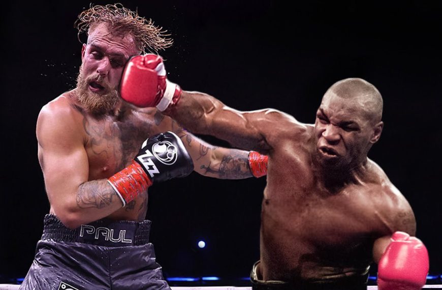 Mike Tyson wrócił do ringu. Jake Paul go pokonał, ale na punkty