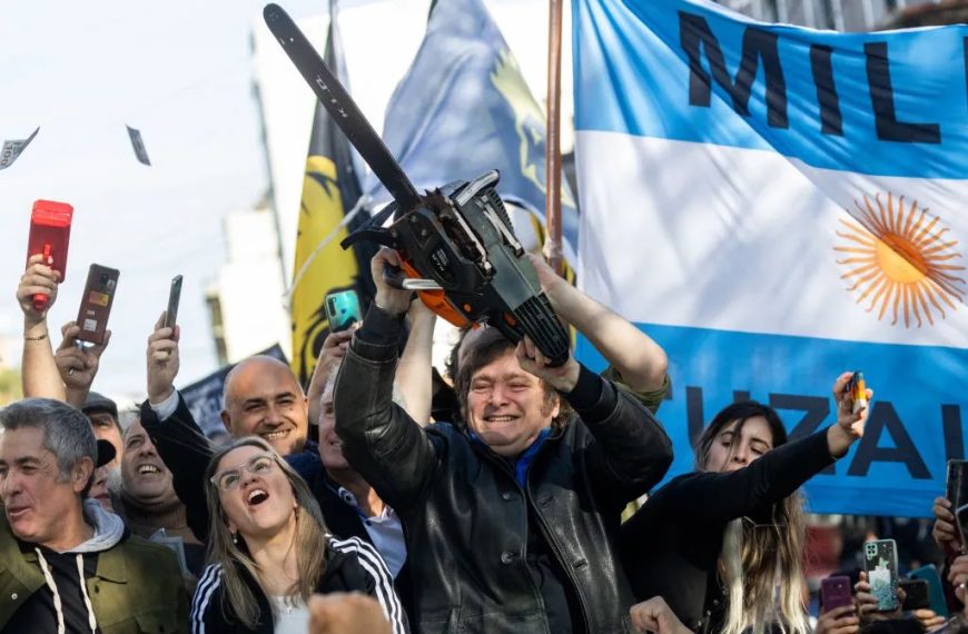 Argentyńska gospodarka bije rekordy. Inflacja w październiku 2,7%