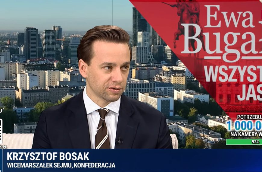Bosak: jeżeli rząd chciałby powodzianom wypłacać pieniądze, to one byłyby wypłacane. Kierwiński tego nie załatwi.