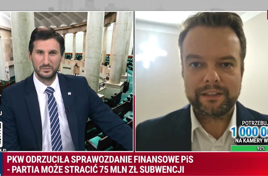 Bochenek: Tusk już się nie kryje z tym, że chce zniszczyć opozycje