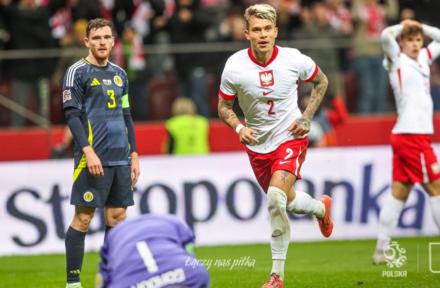 Szkoci grali do końca. Spadamy! Po raz pierwszy i oby ostatni