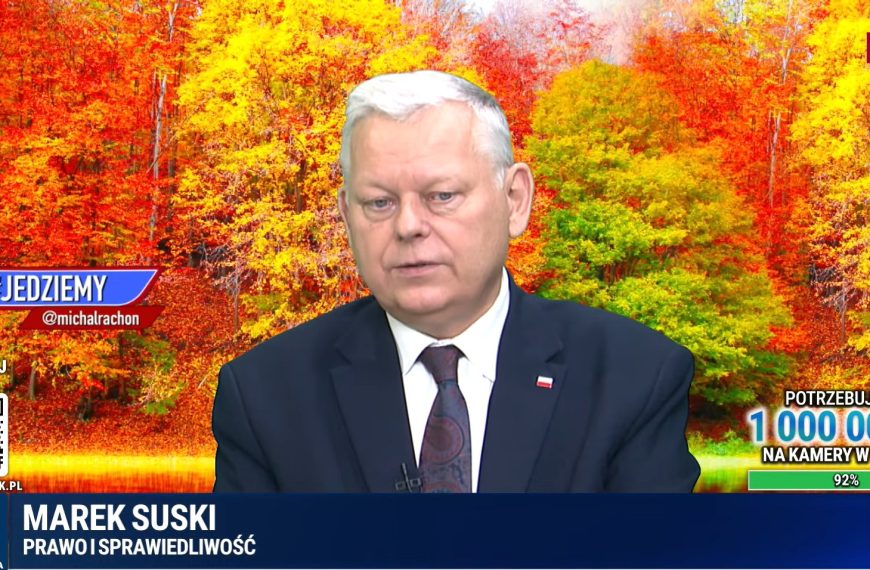 Suski: wymiar sprawiedliwości w Polsce jest sparaliżowany