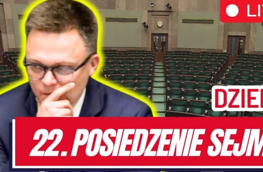 22. posiedzenie Sejmu. Oglądaj transmisję w Republice! [LIVE]