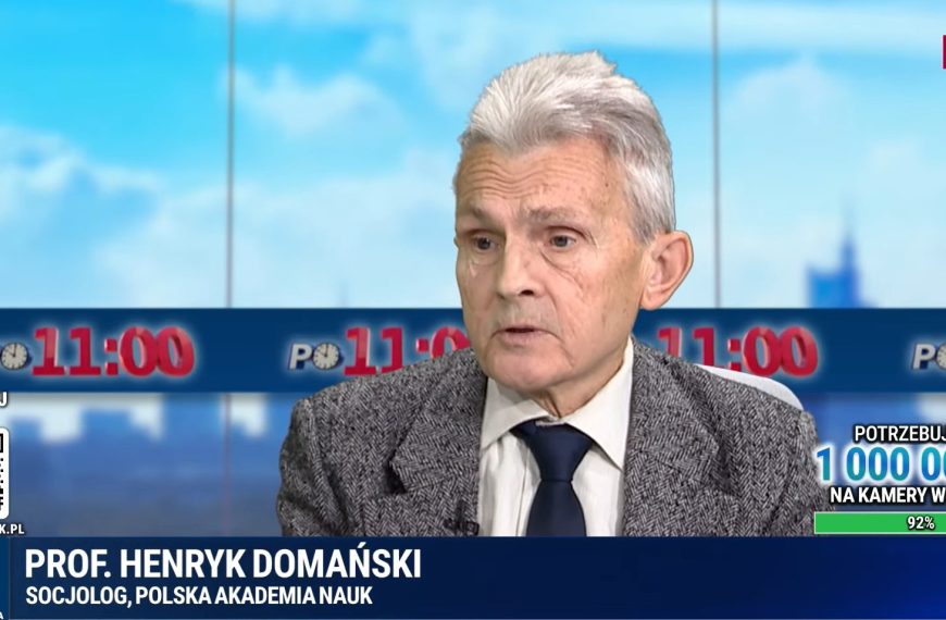 Domański: UE chciałaby osłabić znaczenie rolnictwa w gospodarce