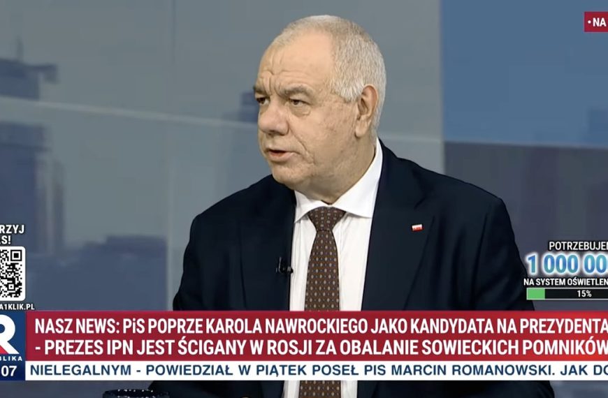 Sasin: rząd chce wybrać prezydenta, który będzie częścią partii i będzie na każde skinienie Tuska