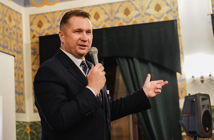 Czarnek o Szefernakerze. „Jeden z najlepszych w Polsce”