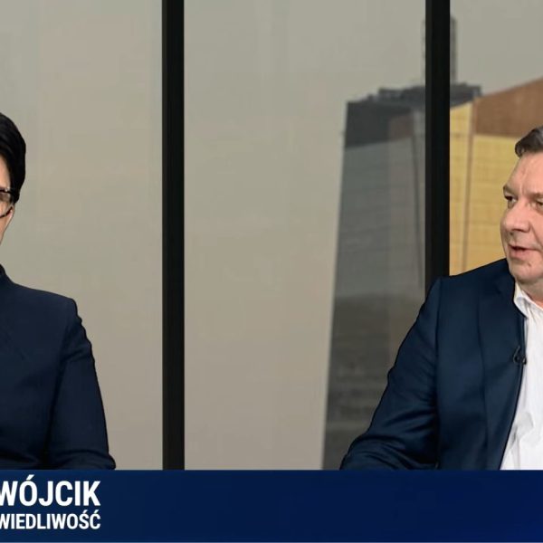 Wójcik: nigdy nie będzie żadnego pojednania z Ukrainą, jeśli nie rozprawimy się z przeszłością
