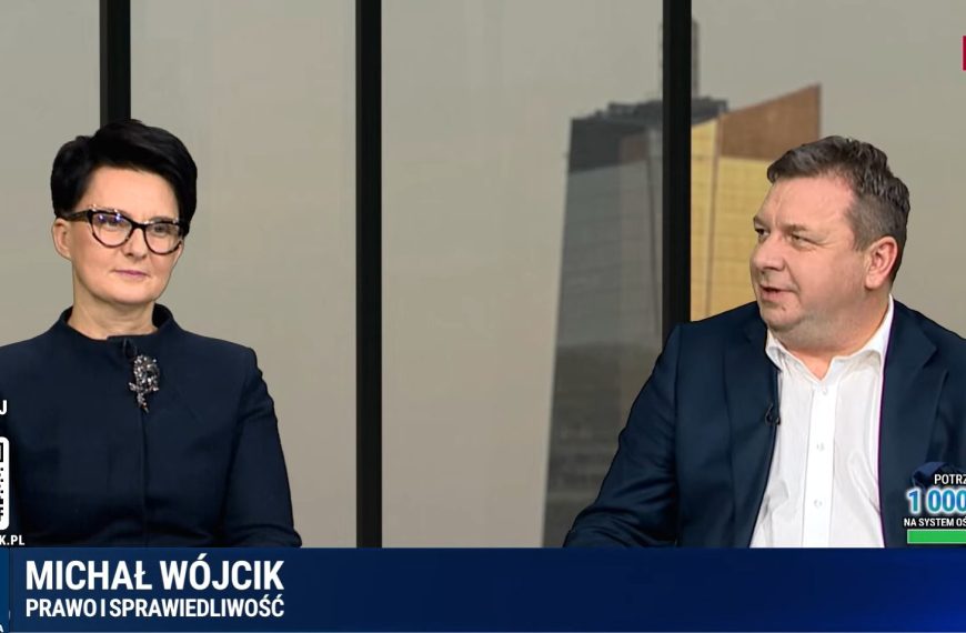 Wójcik: nigdy nie będzie żadnego pojednania z Ukrainą, jeśli nie rozprawimy się z przeszłością
