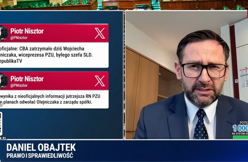 Obajtek: gdyby nie spajanie strachem i batem, to przecież ta pseudokoalicja by się już 10 razy rozpadła