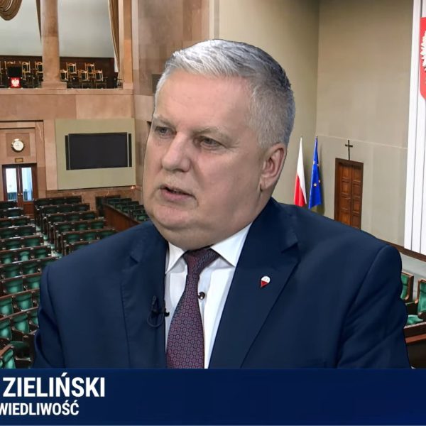 Zieliński: zatrzymanie Wojciecha Olejniczaka może być elementem walki wewnętrznej w koalicji rządzącej