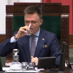 Hołownia stosuje podwójne standardy. Hipokryzja marszałka sejmu