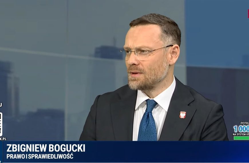Bogucki: dzisiaj Karol Nawrocki wygrał pierwszą rundę z Platformą Obywatelską