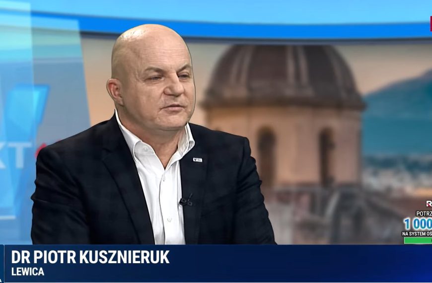 Kusznieruk: Marszałek Grodzki powinien poddać się ocenie sądu