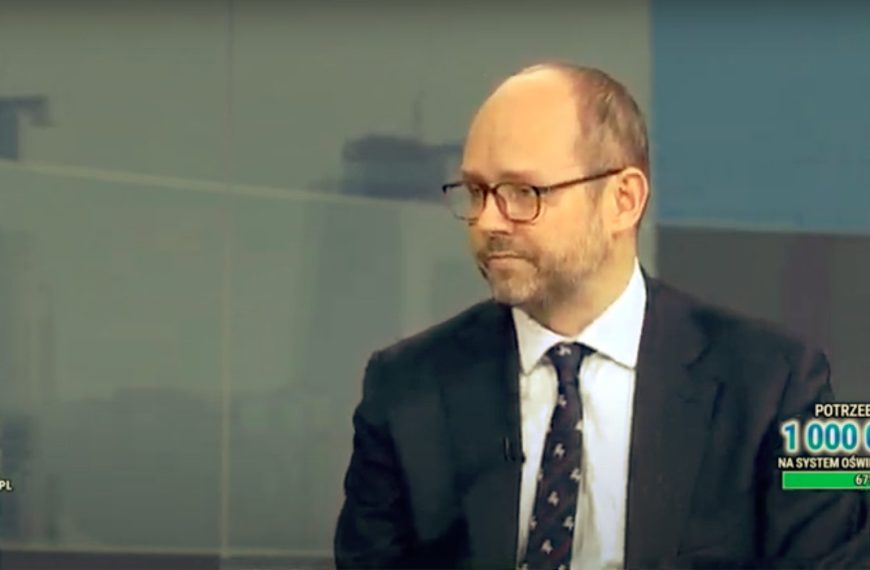 Przydacz: nie umieją rządzić, więc przykrywają to PR-em, bo system medialny jest prawie szczelny