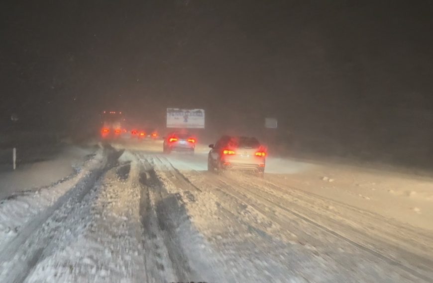 Snowmageddon w USA. 2 metry śniegu i 40 stopni mrozu