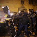 Gruzini protestują przeciwko prorosyjskiej władzy. Nie chcą znaleźć się w strefie wpływów Moskwy