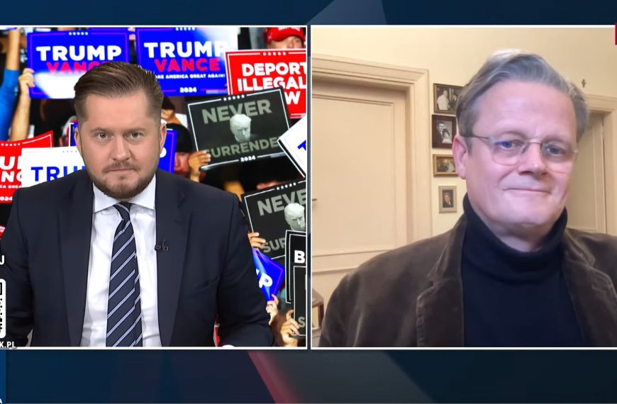 Bender: Trump obiecuje osuszyć bagno, jakim jest według niego Waszyngton