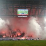 Jagiellonia ukarana za pirotechnikę kibiców