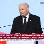 Kaczyński mocno o Tusku, Hołowni i Orlenie