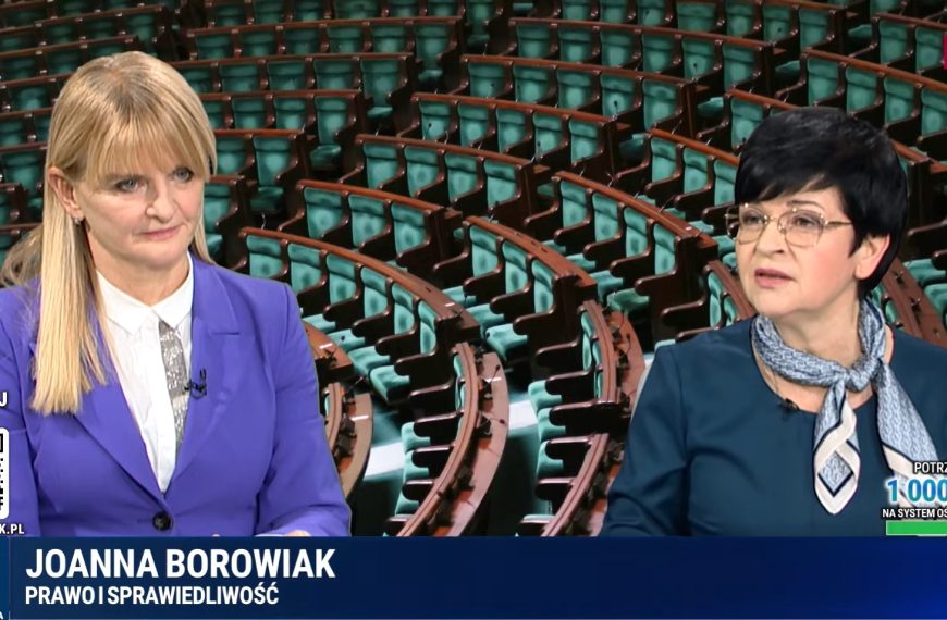 Borowiak: dr Karol Nawrocki jest już oficjalnie kandydatem popartym przez PiS