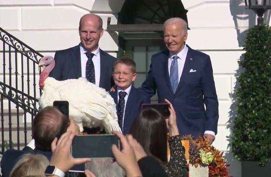 Biden po raz ostatni oficjalnie „ułaskawił” indyki