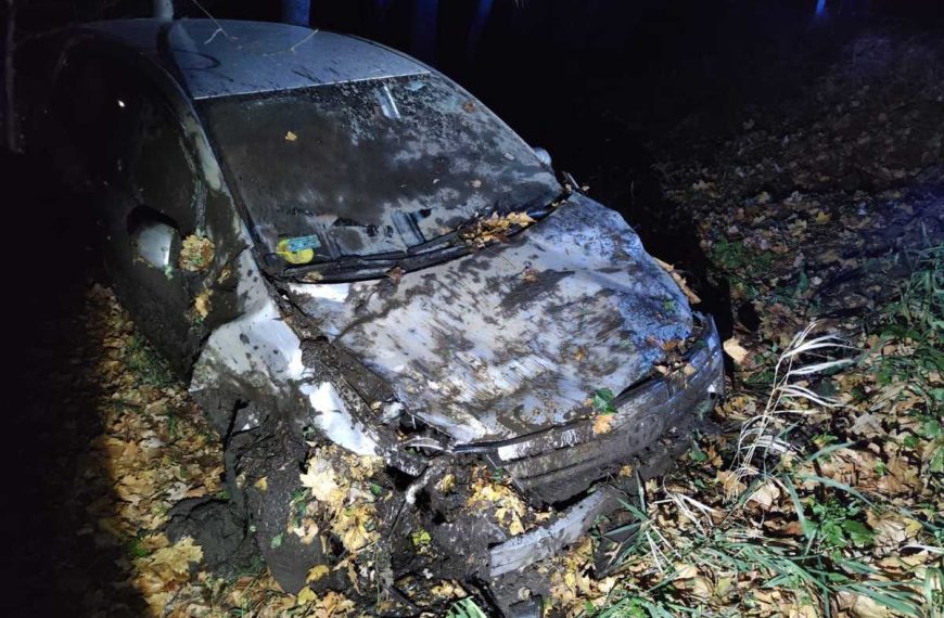 Kierowca wydmuchał blisko… 6 PROMILI!