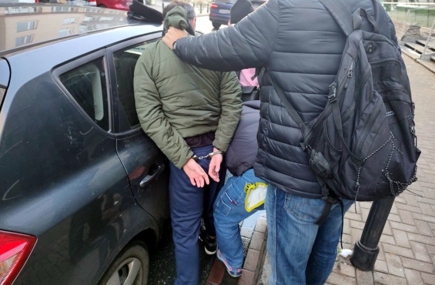 Sprawca napadów na kobiety w Warszawie zatrzymany