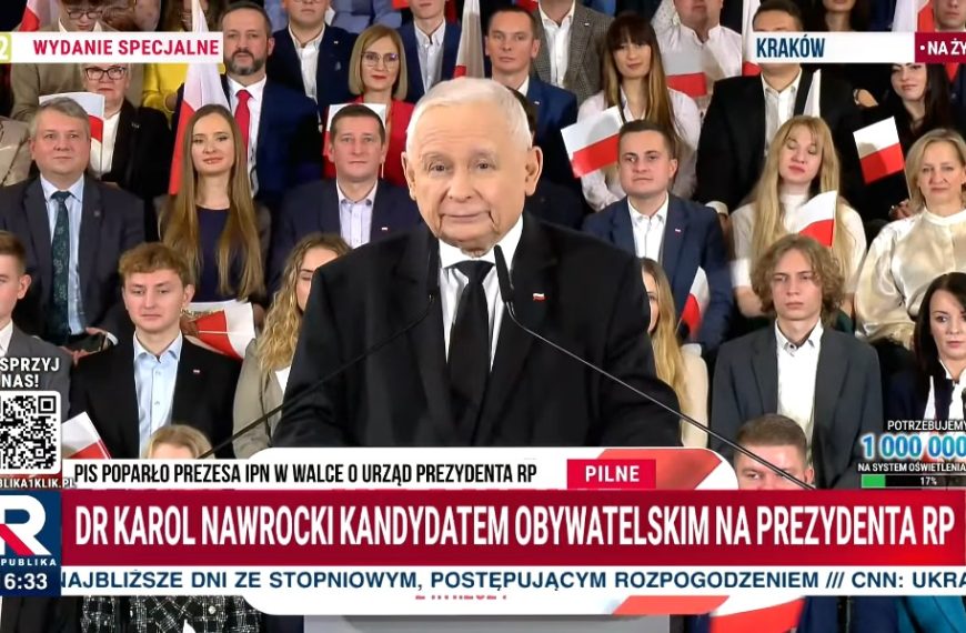 Kaczyński: czas zakończyć wojnę polsko-polską