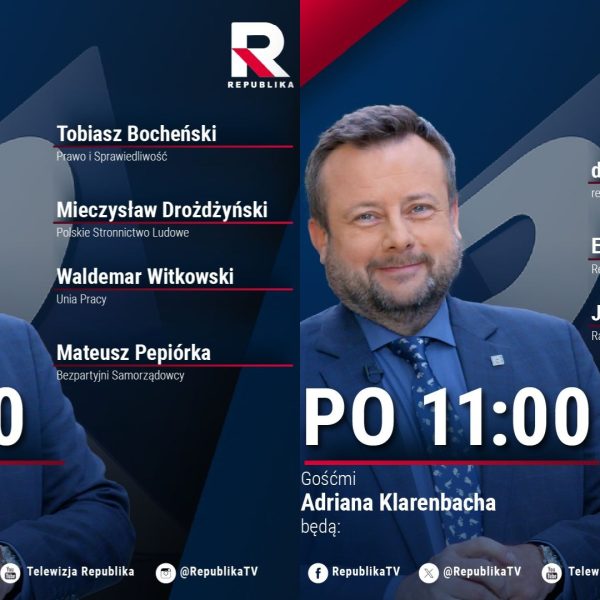 Republika. Poranek i przedpołudnie&hellip;