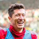 Lewandowski został trzecim w historii piłkarzem, który zdobył 100 bramek w LM