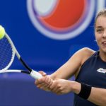 Turniej WTA: Chwalińska odpadła w drugiej rundzie