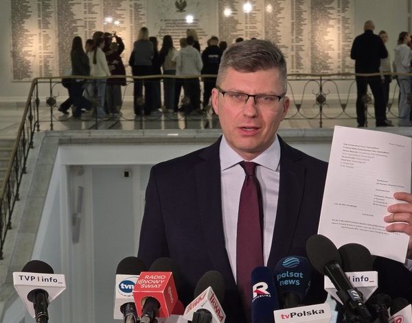 Nielegalna komisja ds. Pegasusa. PiS składa zażalenie
