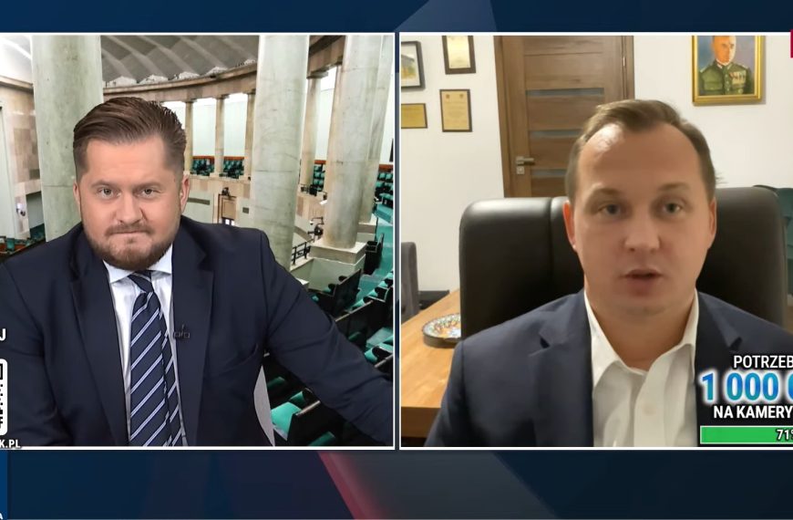 Kałużny: Unia Europejska od kilku lat mówi, że wszyscy muszą przyjąć imigrantów