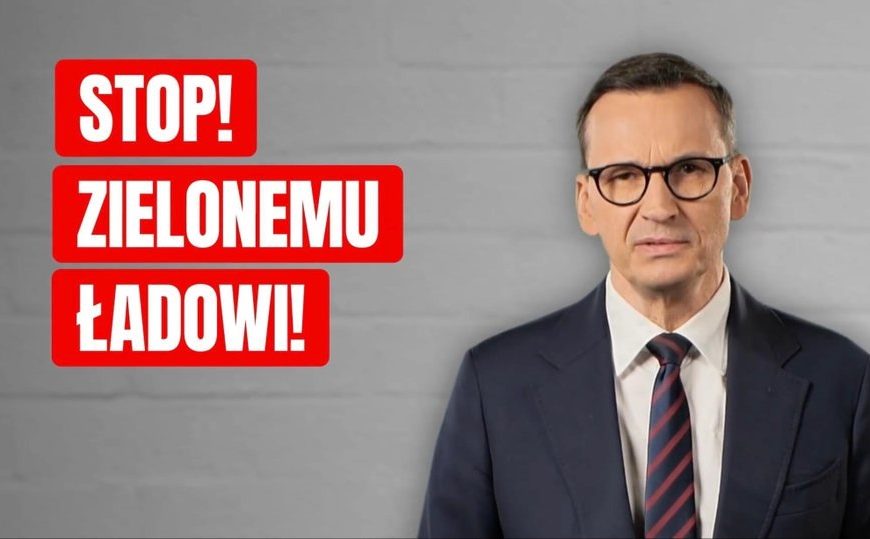Morawiecki obala kłamstwa o Zielonym Ładzie