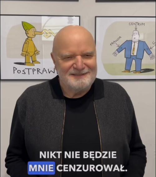 Andrzej Mleczko kończy współpracę z „Polityką” po 45 latach: „Nikt nie będzie mnie cenzurował”