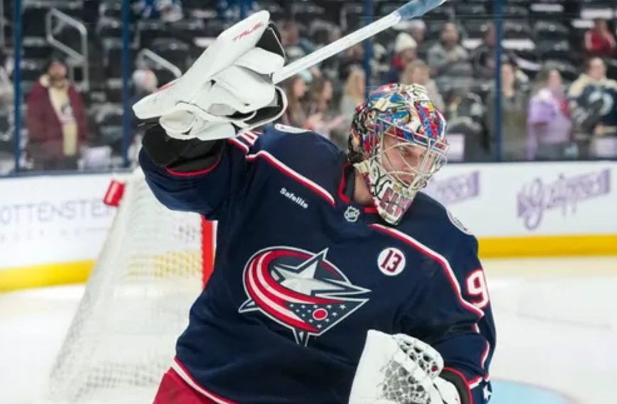 Liga NHL: Szalony mecz w Columbus
