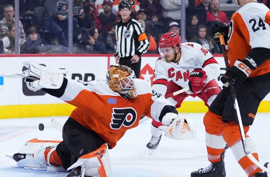 Liga NHL: „Huragany” zmietli „Lotników” i prowadzą