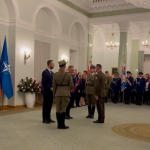 Prezydent wręczył nominacje generalskie