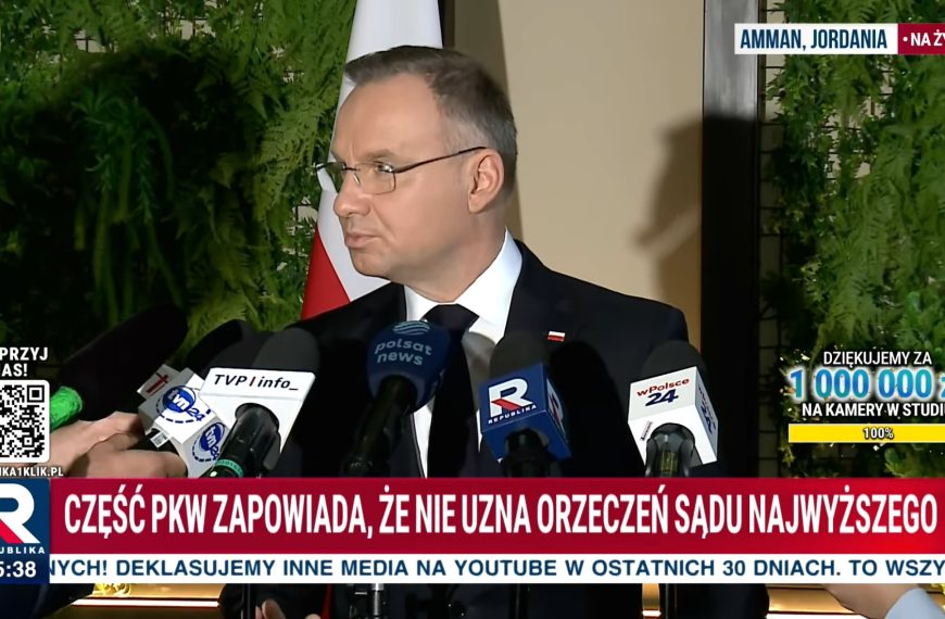 Prezydent Duda mocno: To nierozsądne, że pan Klich ma zostać kierownikiem placówki w USA