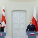 Andrzej Duda rozmawiał z prezydent Gruzji