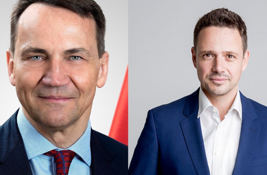 Sikorski czy Trzaskowski? Dziś głosowanie w prawyborach KO