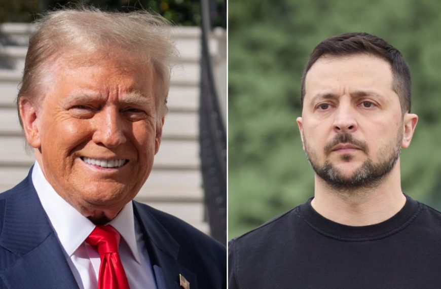 Zełeński wprost: administracja Trumpa szybciej zakończy wojnę