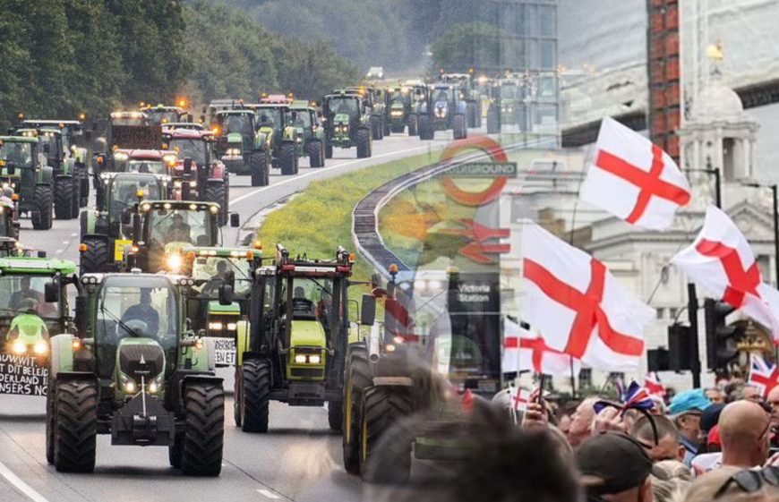 20 tysięcy rolników ma zaprotestować w Londynie. Chodzi o ziemię