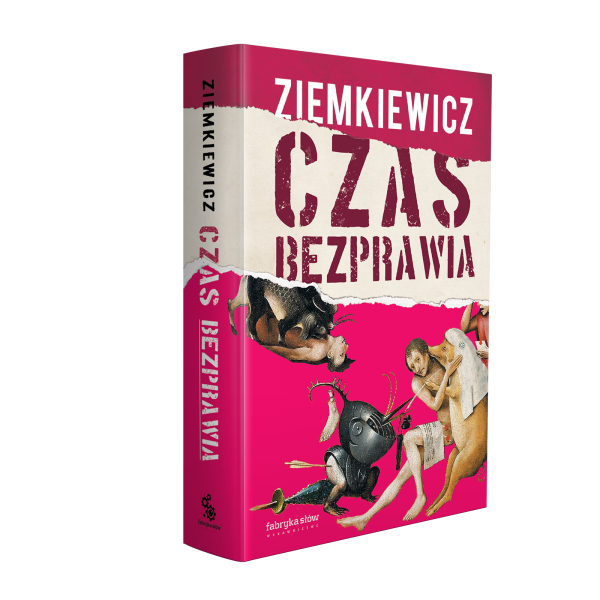 Wieczór autorski książki „Czas bezprawia”.
