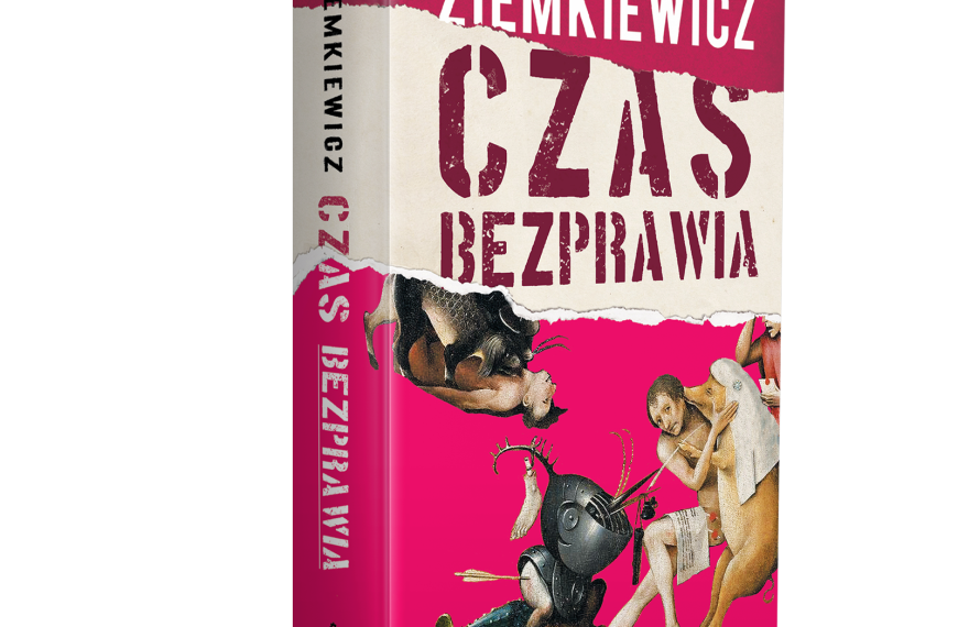 Wieczór autorski książki „Czas bezprawia”.