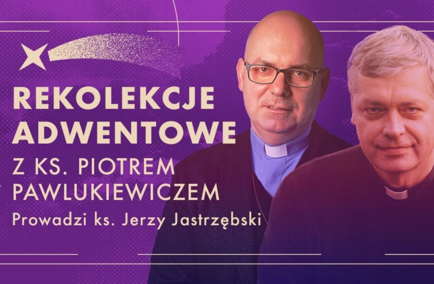 Już od 30 listopada zapraszamy w każdą sobotę na rekolekcje adwentowe w naszej stacji