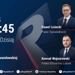 Republika. O godz. 19:45 zapraszamy na Gościa Dzisiaj