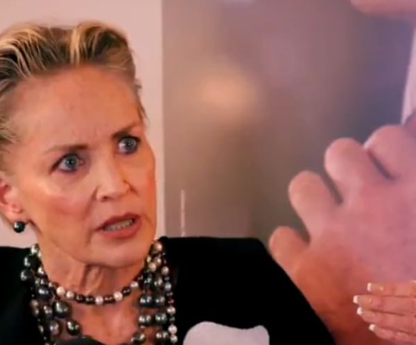 Sharon Stone jak Agata Młynarska. Z pogardą o rodakach