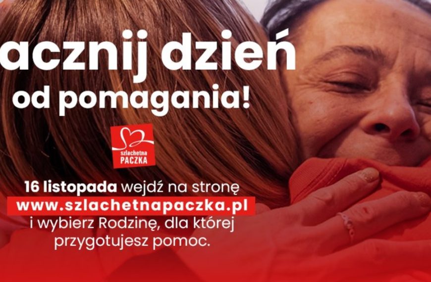 Szlachetna Paczka otworzyła Bazę Rodzin potrzebujących wsparcia