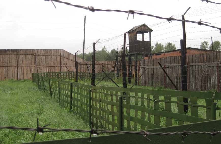 Dwa lata łagru za … zdeptanie kwiatów. Takie rzeczy tylko w Rosji